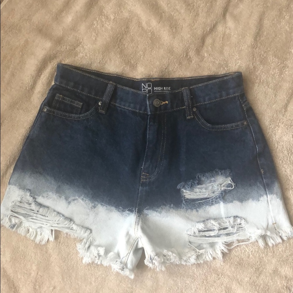 🩳Jean Shorts High-rise sz:5🩳 NWOT